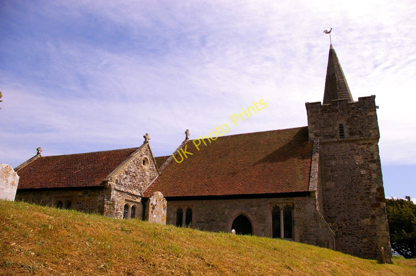 Photo 6"x4" St Peter & St Paul, Mottistone, Isle of Wight Mottistone c2009