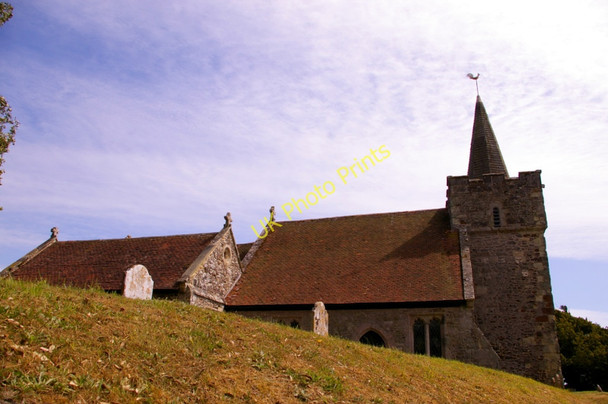 Photo 6"x4" St Peter & St Paul, Mottistone, Isle of Wight Mottistone c2009 P1