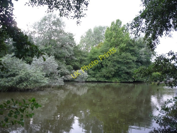 Photo 6"x4" End of the lake York\/SE5951 c2010