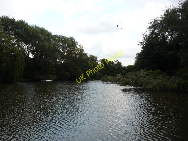 Photo 6"x4" End of the lake from Wentworth York\/SE5951 c2010