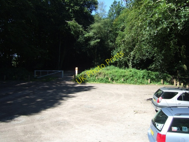 Photo 6"x4" Car park for the Wellington monument Simonsburrow c2010