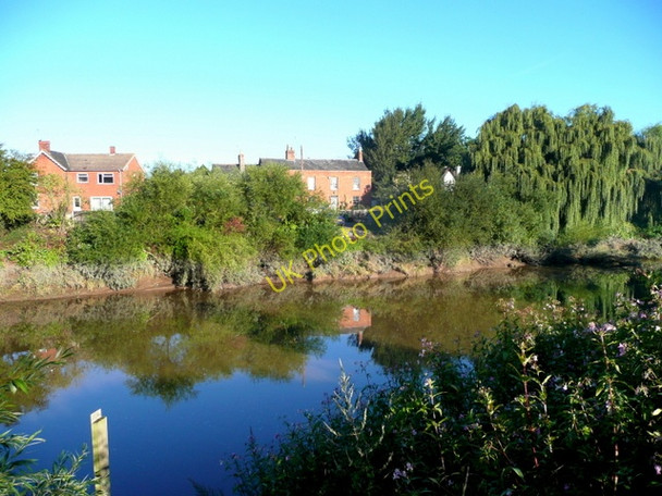 Photo 6"x4" View across the Severn's West Channel Maisemore c2010