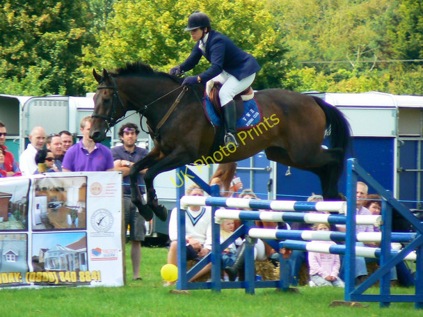 Photo 6"x4" Horserider, Cricklade Show 2010 (1) Cricklade c2010