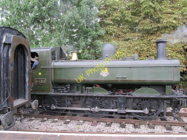 Photo 6"x4" Backing past the carriage Cholsey c2010