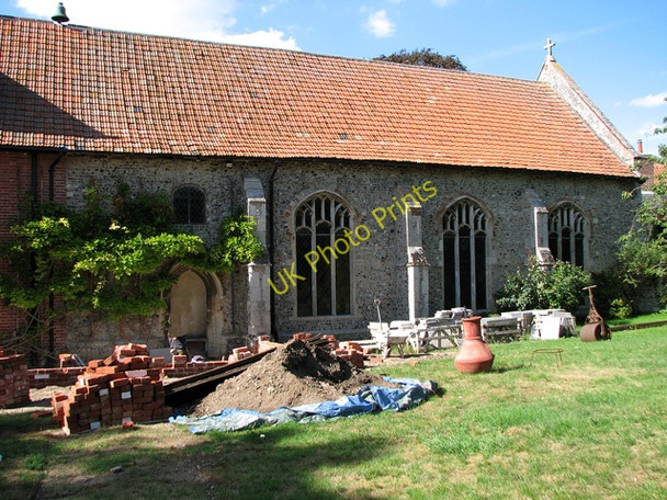 Photo 6"x4" St Botolph's chapel in Botesdale Botesdale c2010
