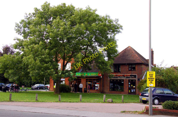 Photo 6"x4" Fish and chip shop in Stokenchurch Stokenchurch c2010