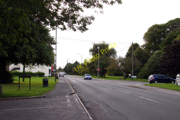 Photo 6"x4" Oxford Road in Stokenchurch Stokenchurch c2010