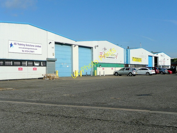 Photo 6"x4" Units at South Park Industrial Estate Yaddlethorpe c2010