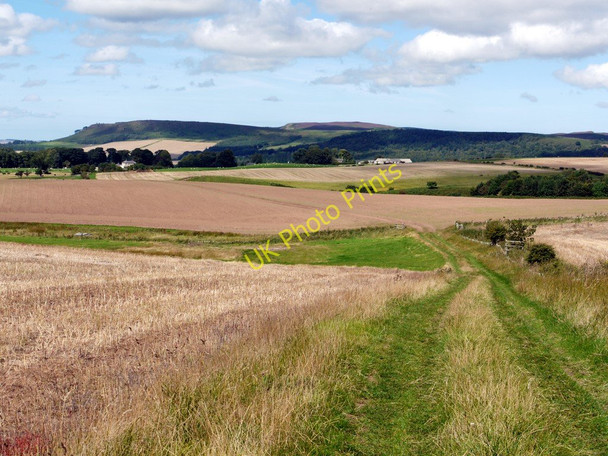 Photo 6"x4" Track to Beanley Beanley c2010