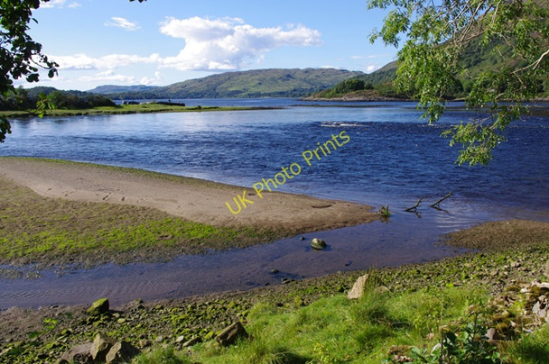 Photo 6"x4" Mouth of River Awe Corfhouse c2010