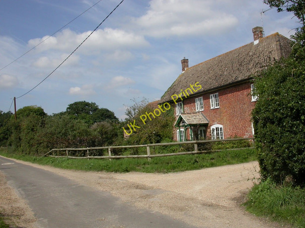 Photo 6"x4" South Ripley Farmhouse Ripley\/SZ1698 c2010