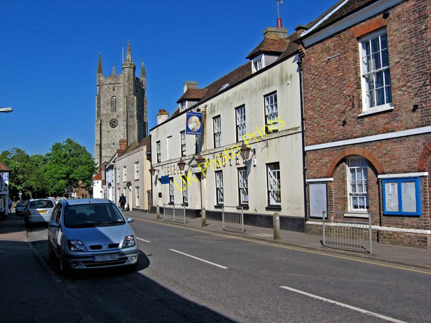 Photo 6"x4" The George Hotel, 11 High Street Lydd c2010