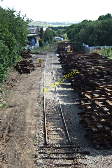 Photo 6"x4" Milnrow station site 31 August 2010 Milnrow c2010