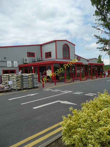 Photo 6"x4" Brigg Garden Centre, Bigby Road Brigg c2010