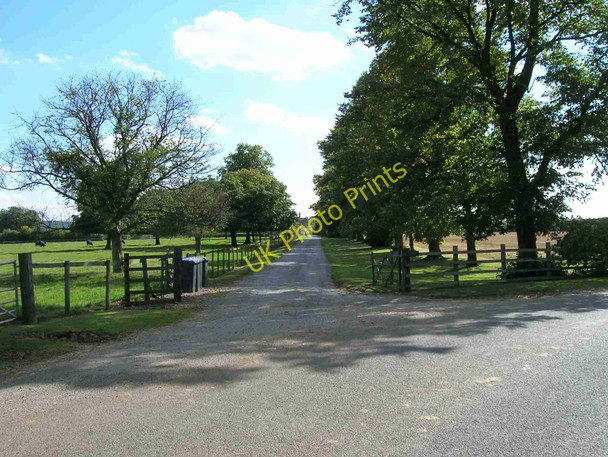 Photo 6"x4" Entrance drive to Moorlands Little Kineton c2010