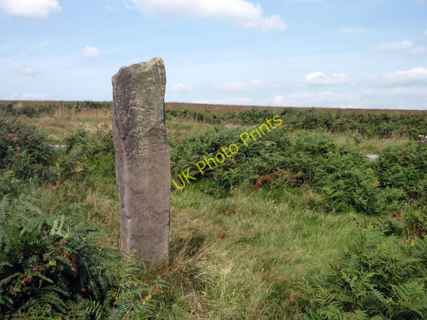 Photo 6"x4" Guide stoop, Big Moor, Derbyshire Owler Bar c2010