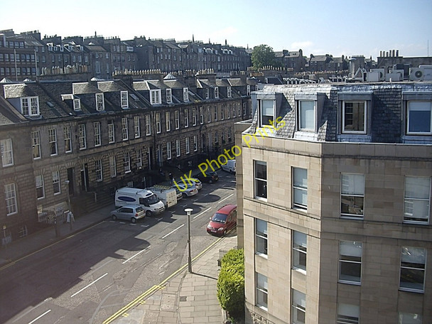Photo 6"x4" View of Albany Street Edinburgh c2010