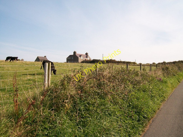 Photo 6"x4" The farmhouse of Bryn Gwydd, Edern Edern c2010