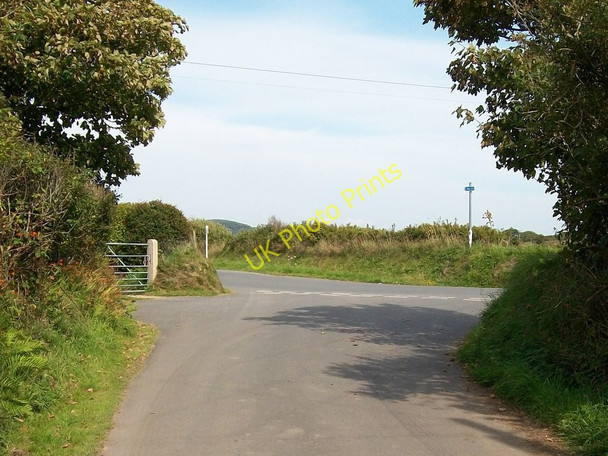 Photo 6"x4" Minor road junction at Pen-y-gornel Llangwnnadl c2010