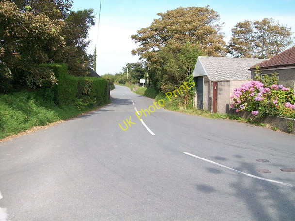 Photo 6"x4" The B4417 northwards towards Llangwnnadl Llangwnnadl c2010