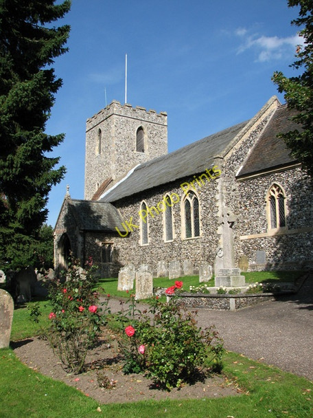 Photo 6"x4" St Margaret's church in Drayton Drayton\/TG1813 c2010 P1
