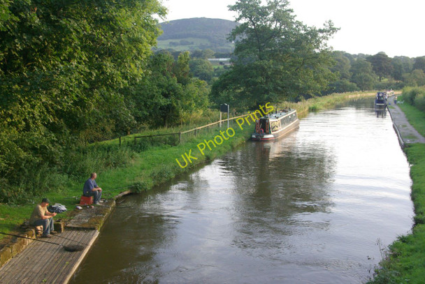 Photo 6"x4" Bottom of Bosley Locks Bosley c2010