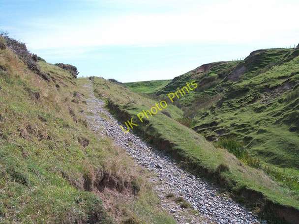 Photo 6"x4" Path inland towards Pont yr Afon Fawr Pen-y-graig\/SH2033 c2010