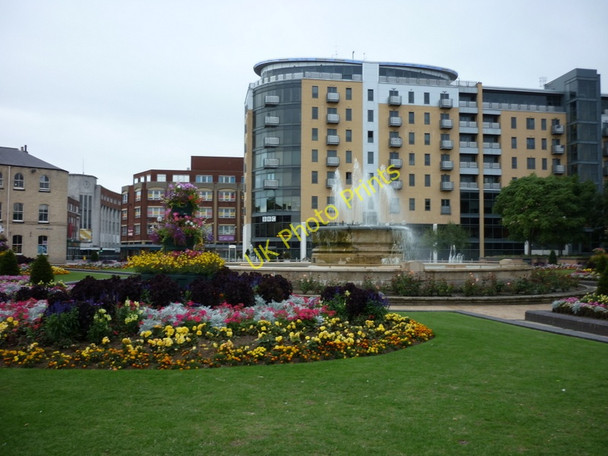 Photo 6"x4" Queens Gardens, Kingston upon Hull Kingston upon Hull c2010 P1
