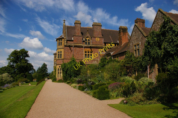 Photo 6"x4" Knightshayes Court: looking along the south front from the gardens Chettiscombe c2010
