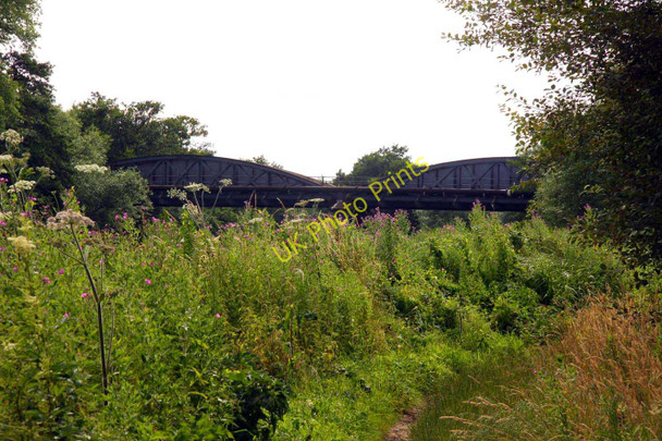 Photo 6"x4" Railway bridge over the Thames Radley\/SU5298 c2010