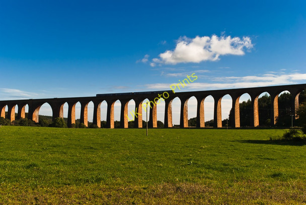 Photo 6"x4" South bound crossing Culloden Leanach\/NH7544 c2010
