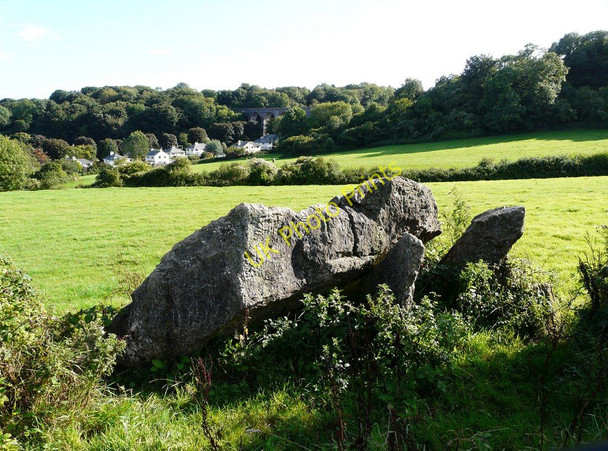 Photo 6"x4" Neolithic Chamber Tomb at  Broadsands Broadsands c2010