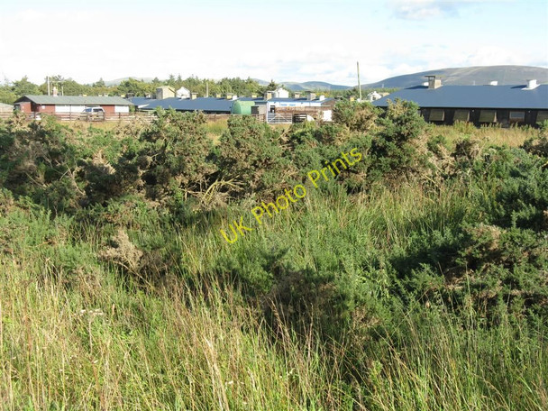 Photo 6"x4" Poultry farm buildings at Beechgrove Farm Glenbrock c2010