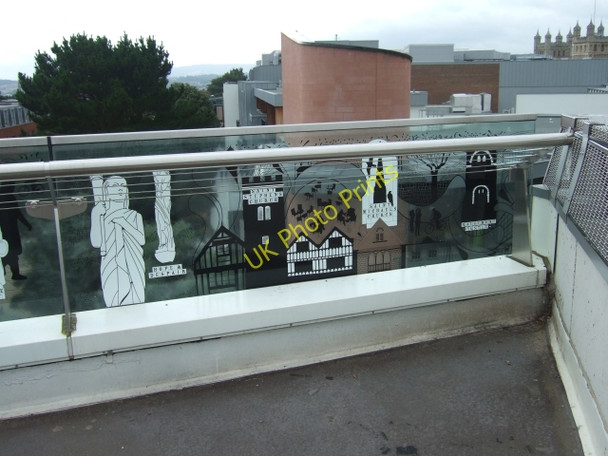 Photo 6"x4" Toposcope in Princesshay, Exeter Exeter c2010 P2