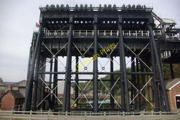 Photo 6"x4" Anderton Boat Lift Northwich c2010