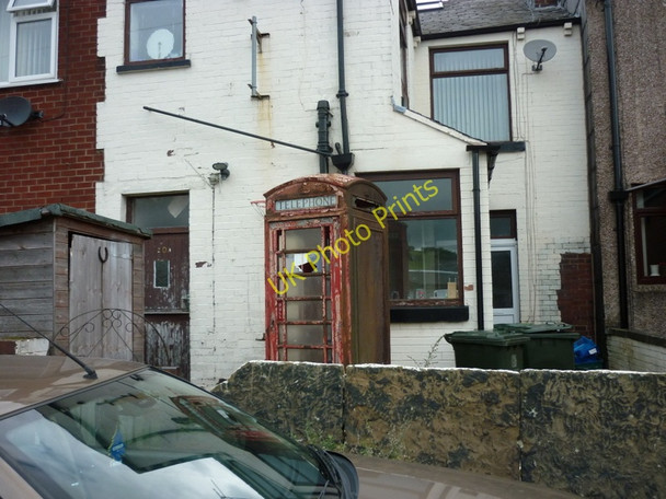 Photo 6"x4" An old telephone box at Newhey Milnrow c2010