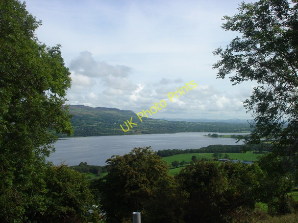 Photo 6"x4" View from Belcoo Television Mast - Marlbank Blacklion c2010