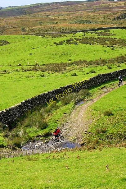 Photo 6"x4" Public Bridleway to Grassgarth Kentmere c2010