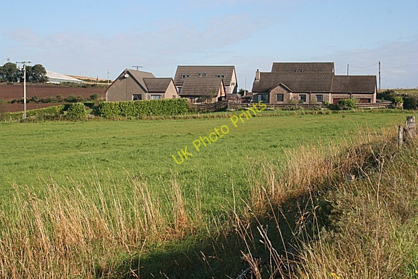 Photo 6"x4" Modern Houses near Cairnballoch Muir of Fowlis c2010