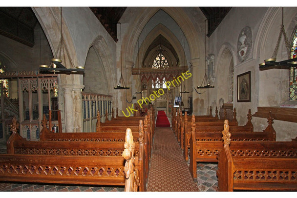 Photo 6"x4" St Mary, West Tofts, Norfolk - East end West Tofts\/TL8392 c2010