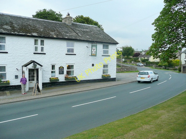 Photo 6"x4" The Cross Keys, Bellerby Bellerby c2010