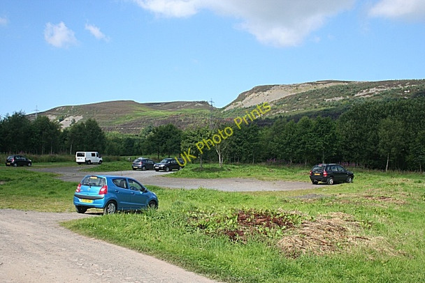 Photo 6"x4" Old Balkello Forest Car Park Old Balkello c2010