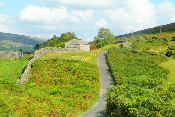 Photo 6"x4" Swaledale lane Healaugh\/SE0199 c2010