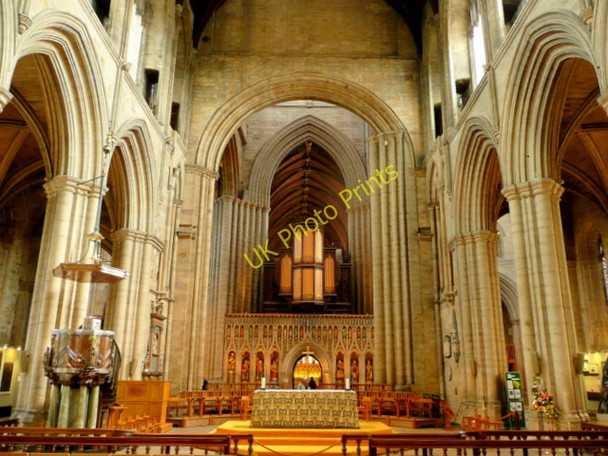 Photo 6"x4" Ripon Cathedral Ripon c2010