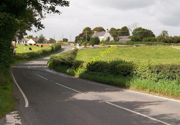 Photo 6"x4" Houses on the Blackstaff Road near Clough Clough\/J4040 c2010