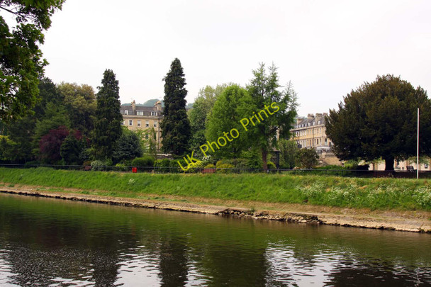 Photo 6"x4" Parade Gardens over the River Avon Bath\/ST7464 c2010