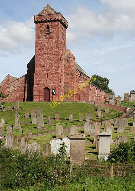 Photo 6"x4" St Vigeans Parish Kirk Arbroath c2010