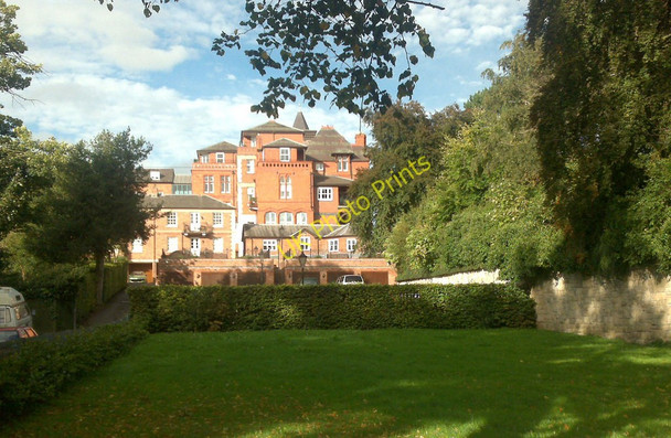 Photo 6"x4" Former Eye, Ear and Throat Hospital Shrewsbury c2010