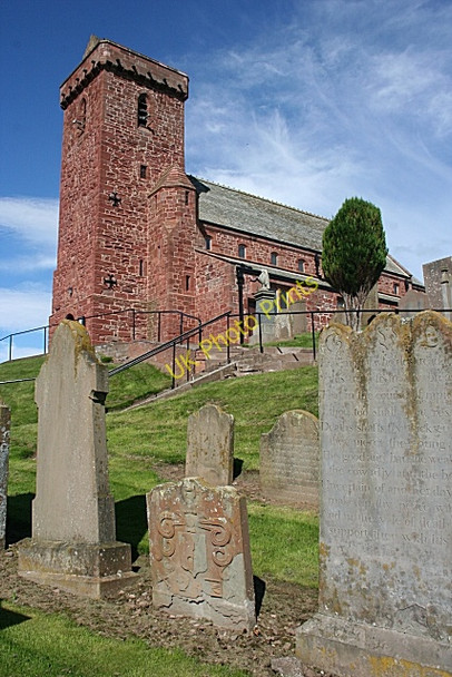 Photo 6"x4" St Vigeans Parish Kirk Arbroath c2010