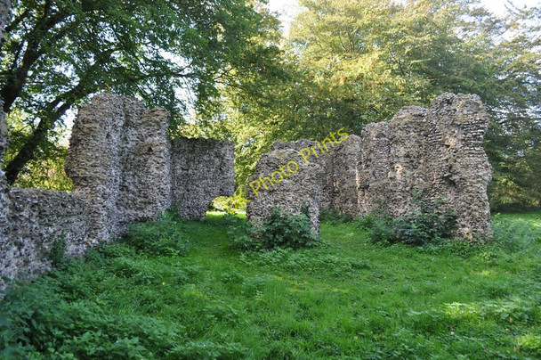 Photo 6"x4" South Elmham Saxon Chapel St Margaret South Elmham c2010